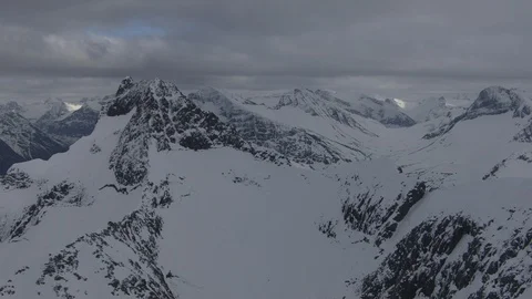 Sunnmore alps Stock Footage 87776687