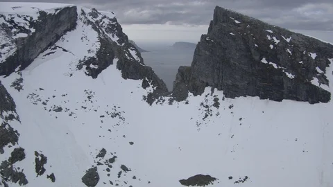 Sunnmore alps Stock Footage 87776801