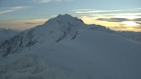 Sunnmore alps Stock Footage 87776855