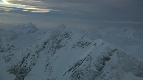 Sunnmore alps Stock Footage 87776911