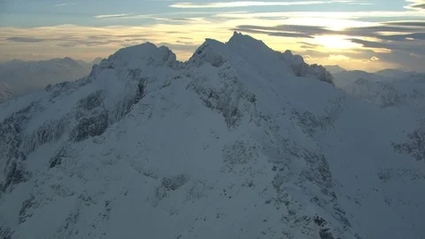 Sunnmore alps Stock Footage 87776919