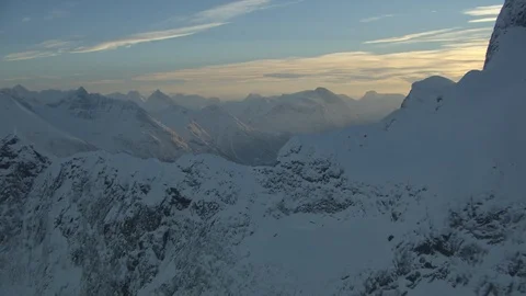 Sunnmore alps Stock Footage 87776962