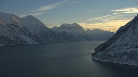 Sunnmore alps Stock Footage 87776986