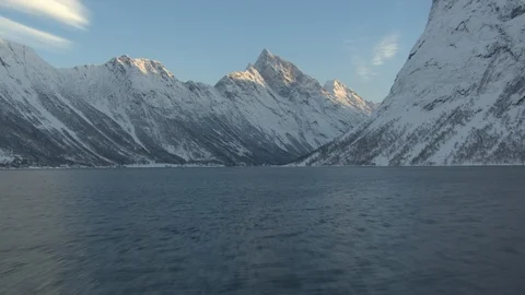 Sunnmore alps Stock Footage 87777057