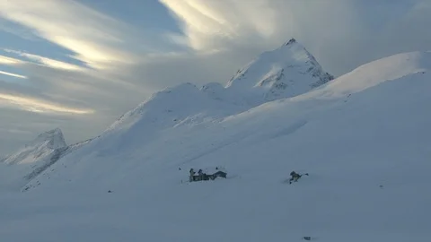 Sunnmore alps Stock Footage 87777058