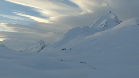 Sunnmore alps Stock Footage 87777138