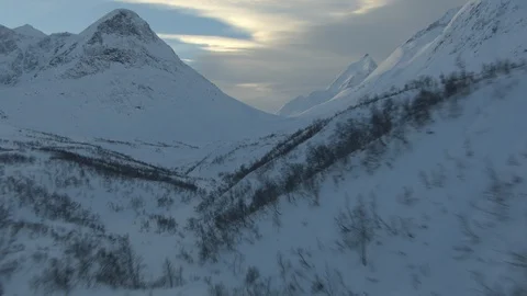 Sunnmore alps Stock Footage 87777165