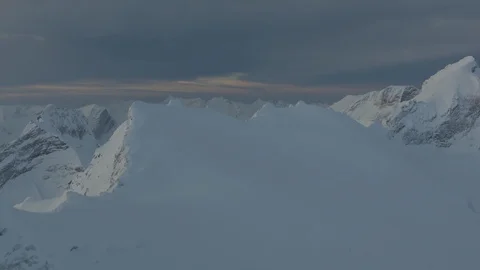 Sunnmore alps Stock Footage 87777434