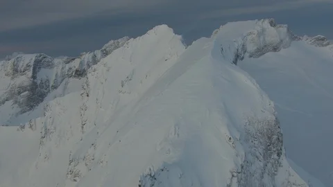 Sunnmore alps Stock Footage 87777501