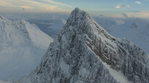 Sunnmore alps Stock Footage 87777506