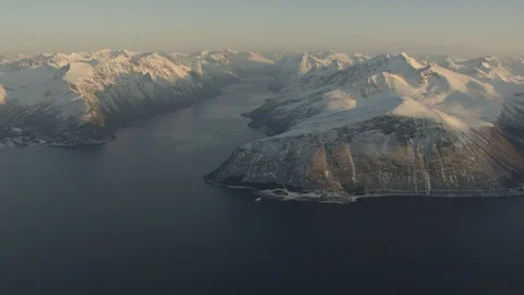 Sunnmore alps Stock Footage 87777543