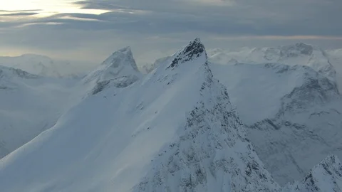 Sunnmore alps Stock Footage 87777549