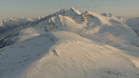 Sunnmore alps Stock Footage 87777605