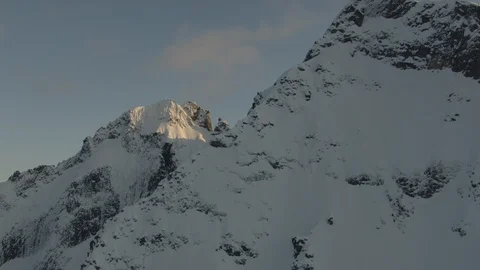 Sunnmore alps Stock Footage 87777661