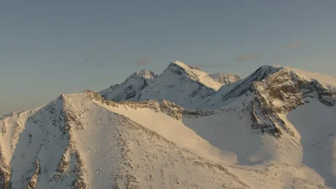 Sunnmore alps Stock Footage 87777678