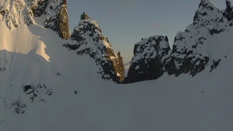 Sunnmore alps Stock Footage 87777800