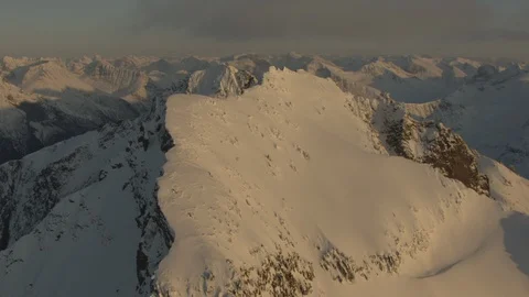 Sunnmore alps Stock Footage 87777909