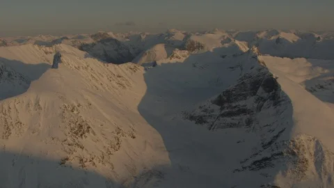 Sunnmore alps Stock Footage 87777960