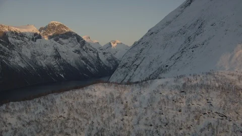 Sunnmore alps Stock Footage 87777992