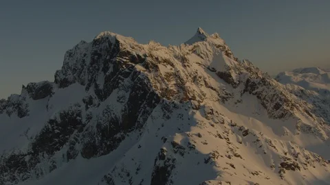 Sunnmore alps Stock Footage 87777996