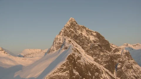 Sunnmore alps Stock Footage 87778049