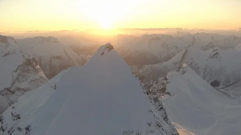 Sunnmore alps Stock Footage 87778081