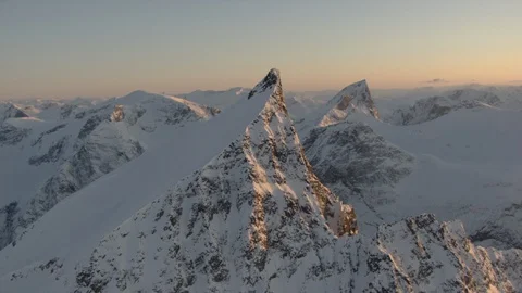 Sunnmore alps Stock Footage 87778117