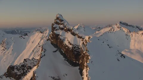 Sunnmore alps Stock Footage 87778149