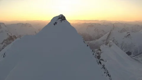 Sunnmore alps Stock Footage 87778212