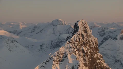 Sunnmore alps Stock Footage 87778234