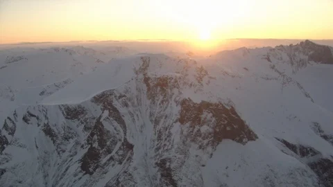 Sunnmore alps Stock Footage 87778410