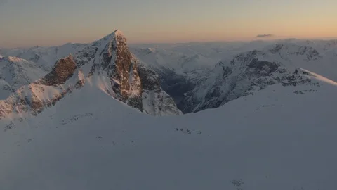 Sunnmore alps Stock Footage 87778481