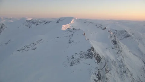 Sunnmore alps Stock Footage 87778524