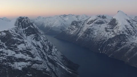 Sunnmore alps Stock Footage 87778604