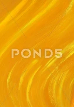 Sunny abstract oil painting Stock Illustration