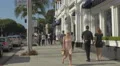Sunny afternoon in Beverly Hills, California 4k or 4k+ Resolution