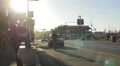 Sunny afternoon on Jefferson Street in San Francisco 4k or 4k+ Resolution