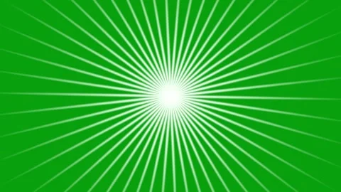 Sunny and Shiny rays effect on green screen background Stock Footage 247700143