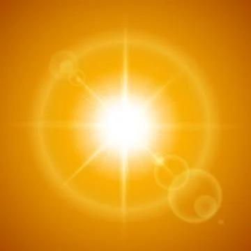 Sunny background Stock Illustration