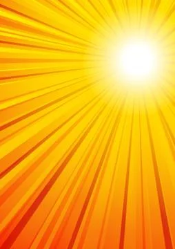 Sunny Background Stock Illustration