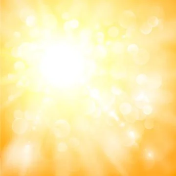 Sunny background イラスト素材