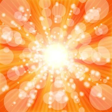 Sunny background. vector. Stock Illustration