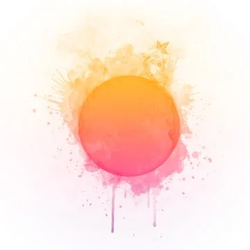 Sunny Ball Stock Illustration