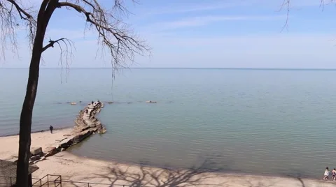 Sunny beach (2 of 4) Stock Footage 50442551