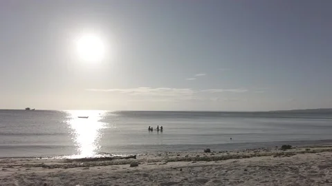 Sunny beach 2 Stock Footage 210468152