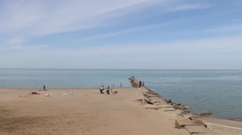 Sunny beach (3 of 4) Video stock 50442548