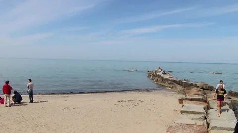 Sunny beach (4 of 4) Stock Footage 50442542
