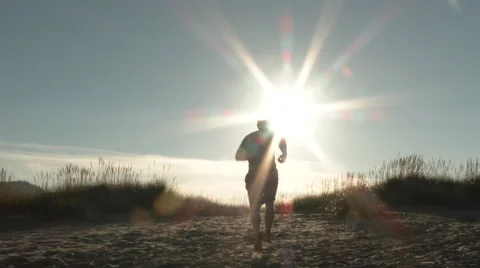 Sunny Beach Escape Stock-Footage 68565394