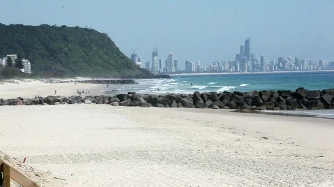 Sunny Beach Stock Footage 802482