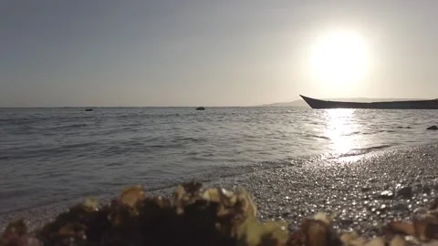 Sunny Beach Stock Footage 210468448